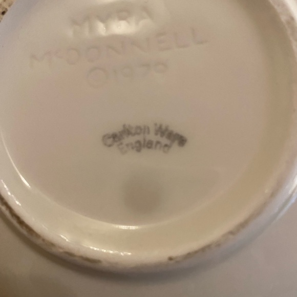 Myra McDonnell 1970 Roses Tea Set - Picture 6 of 12